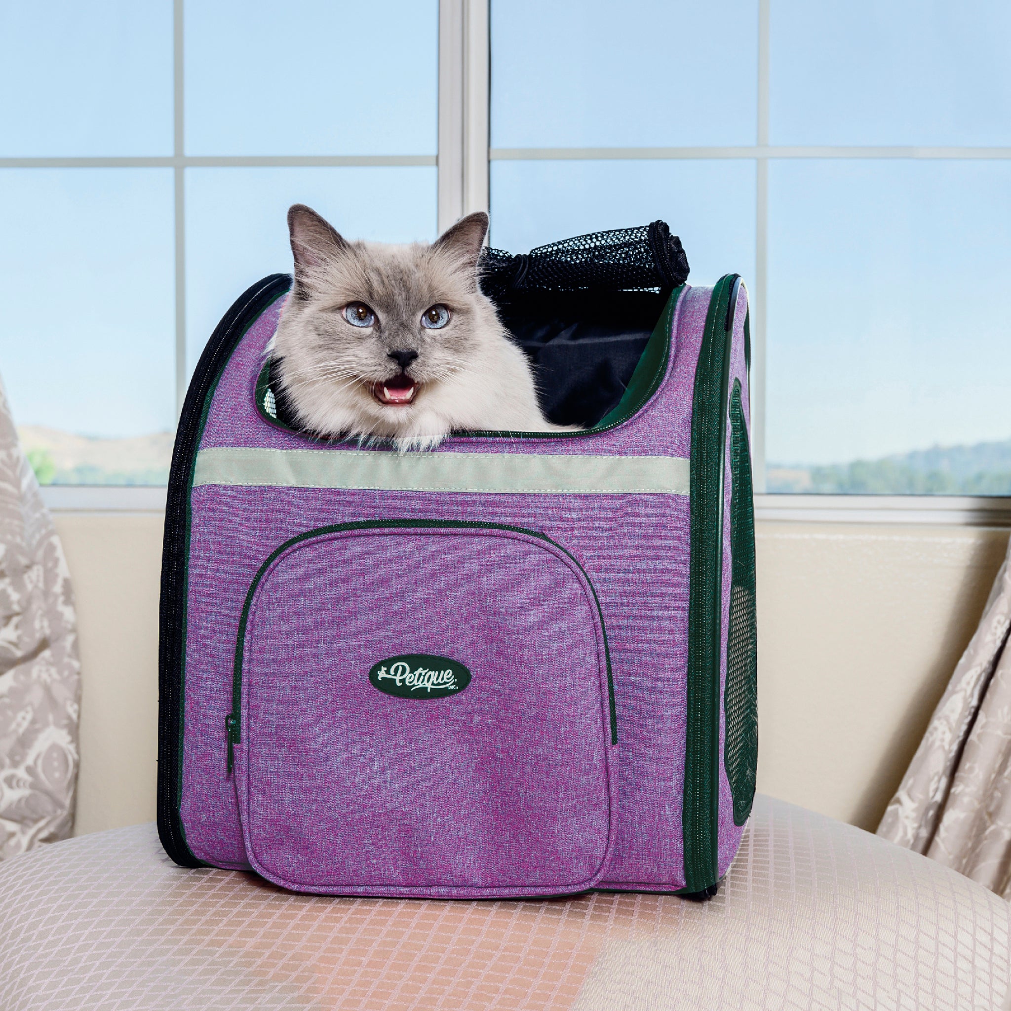Petique The Lux Pet Carrier for dogs, cats, small animals